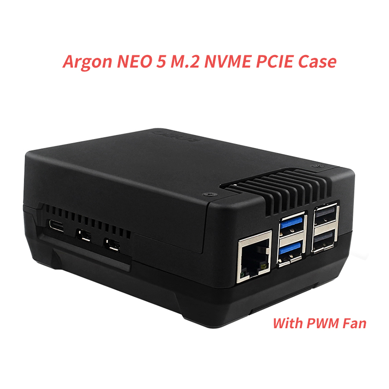 Turing Pi 2 - Custodia PCIE Argon NEO 5 M.2