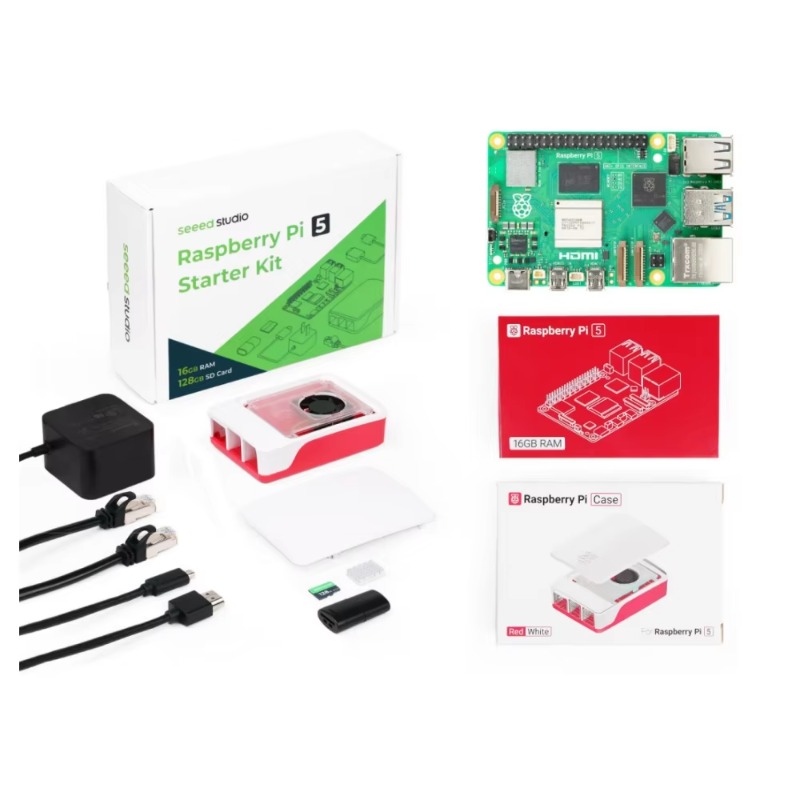 Raspberry Pi 5 8Gb - Kit Iniziale 5 - RAM da