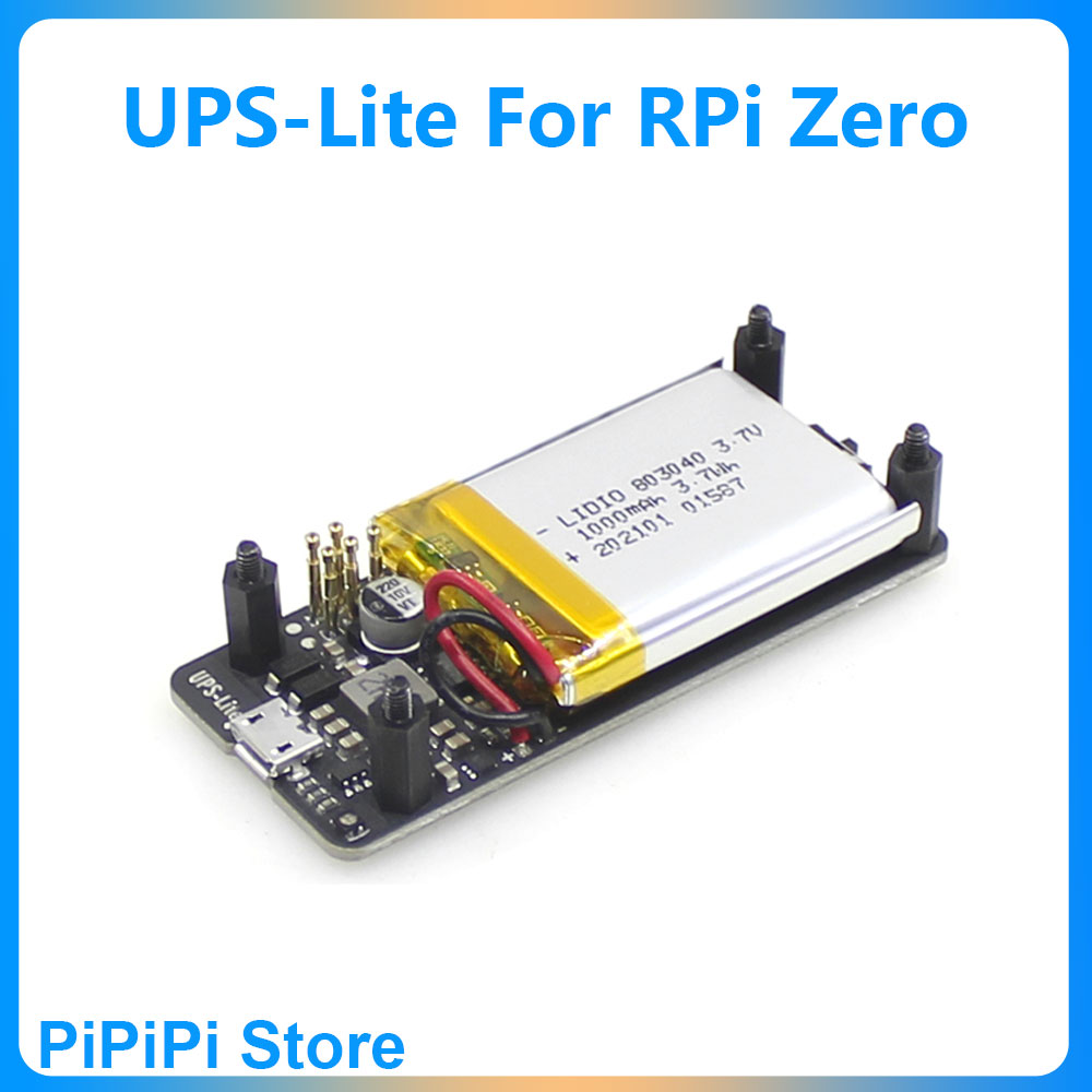 Turing Pi 2 - Scheda HAT di alimentazione UPS Raspberry