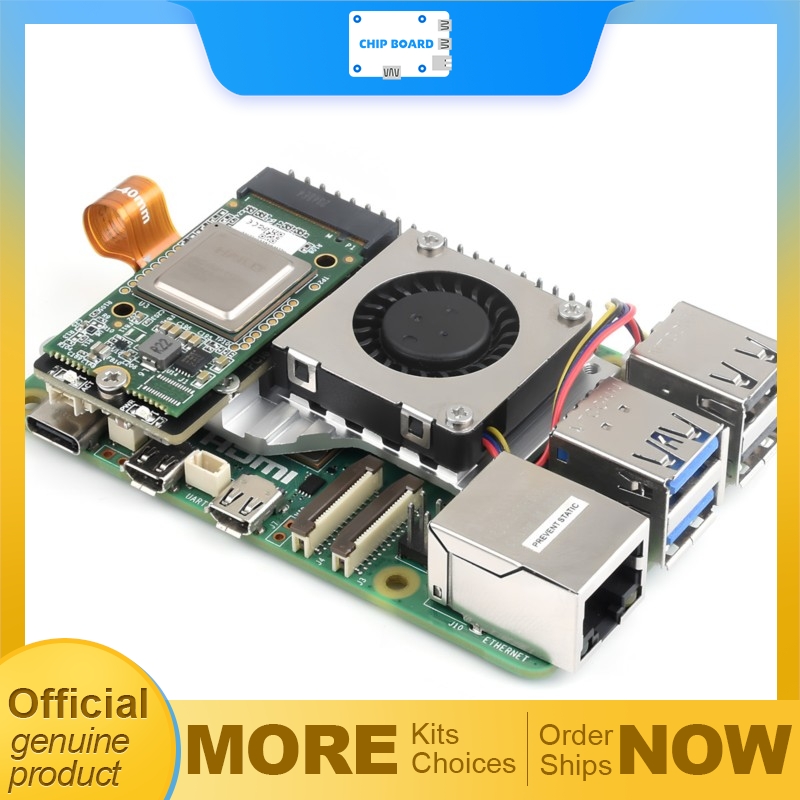 Raspberry Pi 5 8Gb - Scheda adattatore Waveshare PCIe a M.2