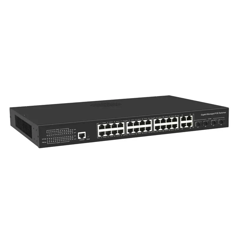 Sfp+ 10G Managed Switch 8 Port - Switch Ethernet Core gestito L2 Gigabit