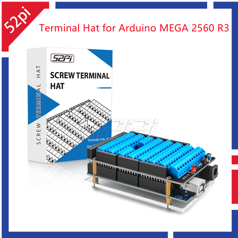 Deskpi Super6C - Nuovo! Cappello terminale 52Pi per Arduino