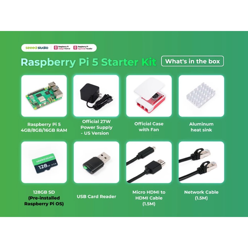 Kit Iniziale 5 - RAM da 4GB/8G - Raspberry Pi 5 8Gb recensione e prezzo