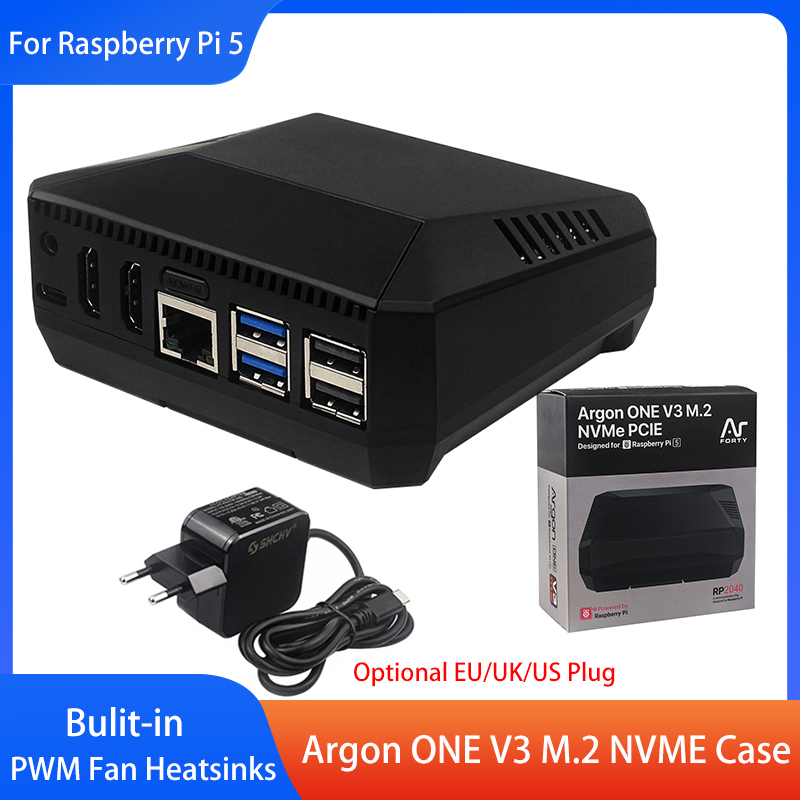 Case Argon ONE V3 M.2 NVME con - Turing Pi 2 recensione e prezzo