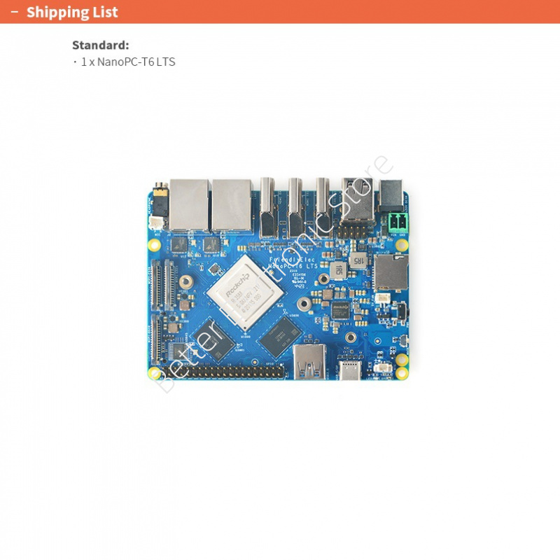 Scheda di Sviluppo TopElec Nan - Nanopc T6 16Gb recensione e prezzo
