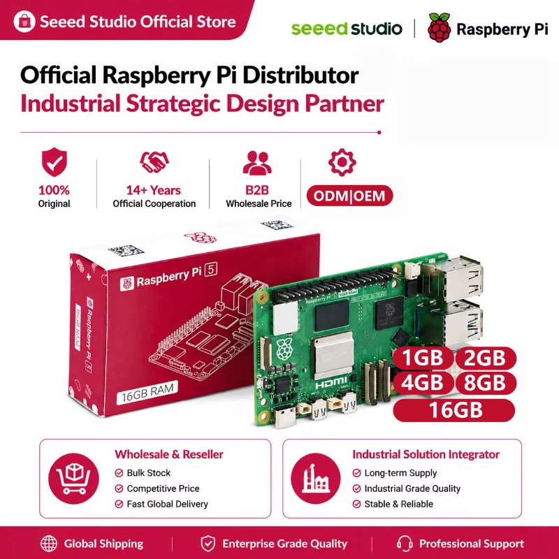 Prodotto all'ingrosso Original - Raspberry Pi 5 8Gb recensione e prezzo