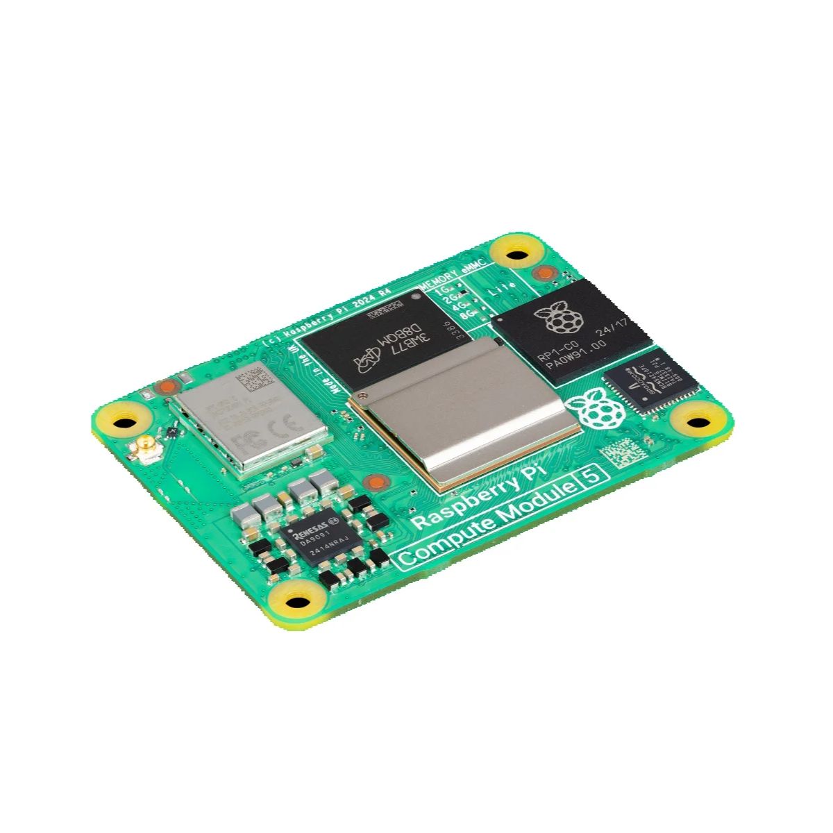 Scheda di sviluppo TopElec Ras - Raspberry Pi 5 8Gb recensione e prezzo